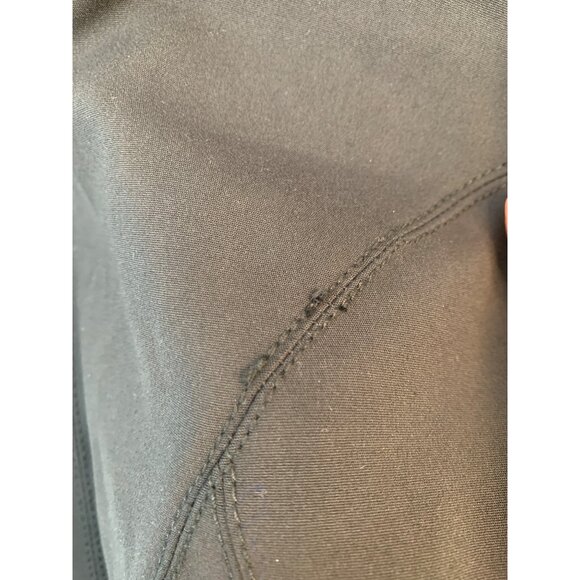 DKNY Black Sleeveless Bodycon Sheath Dress Size 8 Scuba Rear Zipper RY10399 - Picture 7 of 10